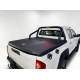 Защита кузова (для крышки) 76,1 мм (Black) для Foton Tunland G9 2.0 Diesel АКПП 4WD 2021-н.в.