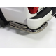 Защита задняя (уголки двойные) 76,1/42,4 мм для Foton Tunland G9 2.0 Diesel АКПП 4WD 2021-н.в.