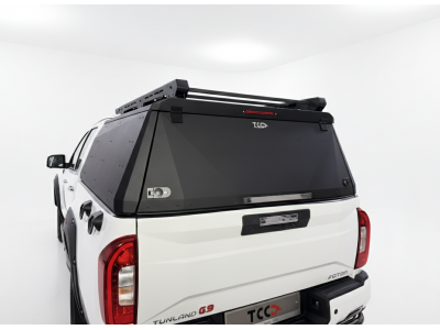 Экспедиционный багажник на крышу кунга Black для Foton Tunland G9 2.0 Diesel АКПП 4WD 2021-н.в.