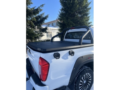 Крышка кузова (алюминий Premium Black) для Foton Tunland G9 2.0 Diesel АКПП 4WD 2021-н.в.