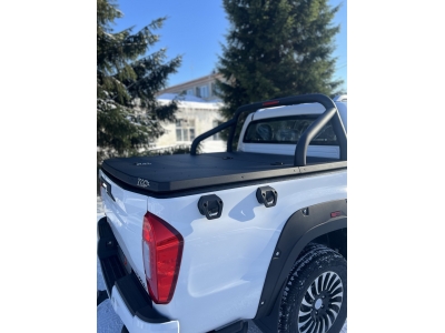 Крышка кузова (алюминий Black) для Foton Tunland G9 2.0 Diesel АКПП 4WD 2021-н.в.