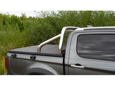 Крышка кузова (алюминий Black) для Foton Tunland G9 2.0 Diesel АКПП 4WD 2021-н.в.