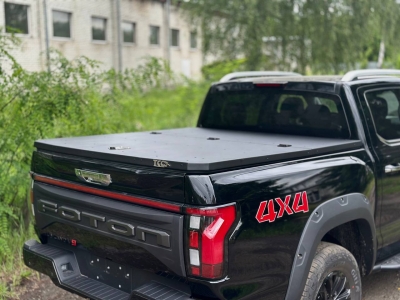 Крышка кузова (алюминий Premium Black) для Foton Tunland V7 2.0 Diesel АКПП 4WD 2024-н.в.