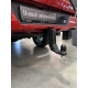 Фаркоп (Black, шар E, надпись Foton) для Foton Tunland V7 2.0 Diesel АКПП 4WD 2024-н.в.