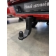Фаркоп (Black, шар E, надпись Foton) для Foton Tunland V7 2.0 Diesel АКПП 4WD 2024-н.в.