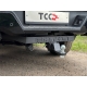 Фаркоп (Black, шар E нерж., надпись Tunland V9) для Foton Tunland V9 2.0 Diesel АКПП 4WD 2025-н.в.