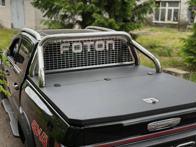 Крышка кузова (алюминий Premium Black) для Foton Tunland V9 2.0 Diesel АКПП 4WD 2025-н.в.