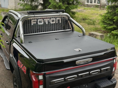 Крышка кузова (алюминий Premium Black) для Foton Tunland V9 2.0 Diesel АКПП 4WD 2025-н.в.