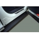 Пороги алюминиевые "Slim Line Black" 2020 мм ТСС для GAC GN8 2020 – н.в.