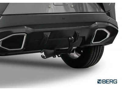 Фаркоп для GAC GS3 2024-н.в. крепление шара на двух болтах