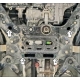 Усиленная защита электроусилителя руля (2 мм, сталь) для GAC GS8 2023-н.в., GAC M8 2023-н.в.
