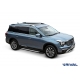 Пороги на автомобиль "Bmw-Style круг" Rival для GAC GS8 (Гак джи эс 8) I поколение 2019-н.в., 180 см, 2 шт., алюминий