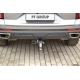 Фаркоп для GAC GS8 2023-н.в. без снятия и подрезки бампера. Тип шара: E (легкосъемный шар под квадрат)