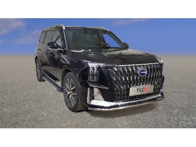 Защита передняя нижняя 42,4 мм ТСС для GAC GS8 II Рестайлинг / Hybrid 2021 – н.в.