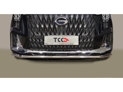 Защита передняя нижняя 42,4 мм ТСС для GAC GS8 II Рестайлинг / Hybrid 2021 – н.в.