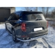 Защита заднего бампера полноразмерная  двойная d-60+43 Технотек для GAC GS8 II Рестайлинг 2021 – н.в.