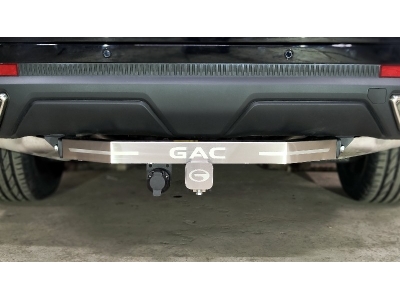 Фаркоп (шар E нерж.) ТСС для GAC GS8 2.0T 4WD II Рестайлинг 2021 – н.в.