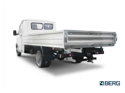Фаркоп для GAZelle NN (A21R32) 2021-н.в., GAZelle Next (ГАЗ A21R32-A21R36) 2013-н.в., ГАЗ-330202 (бортовая, удлиненная база) 2010-н.в. съемное крепление шара под американский квадрат