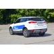 Фаркоп для Geely Atlas 2018-2021 съемное крепление шара под американский квадрат