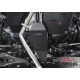 Защита редуктора + комплект крепежа, АвтоБРОНЯ, Сталь для  Geely Atlas Pro 2021-н.в., V - 1.5T