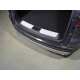 Накладка на задний бампер (лист шлифованный) ТСС для Geely Atlas PRO 1.5L 4WD 2021 – н.в.