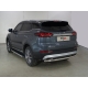 Защита задняя центральная 60,3 мм ТСС для Geely Atlas PRO 1.5L 4WD 2021 – н.в.