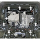 Усиленная защита картера двигателя и КПП (2 мм, сталь) для Geely Monjaro 2022-н.в.