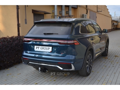Фаркоп для Geely Monjaro 2022-н.в. съемное крепление шара под американский квадрат