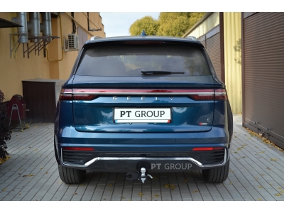 Фаркоп для Geely Monjaro 2022-н.в. съемное крепление шара под американский квадрат