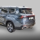 Фаркоп для Geely Okavango 2023-н.в. с условно-съемным креплением шара (на 2 болтах)