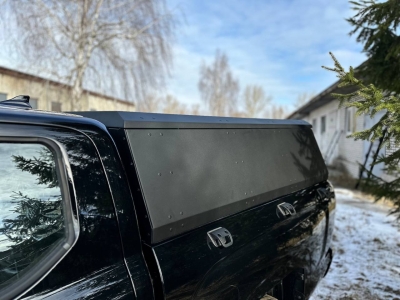 Кунг (алюминий Premium Black) 2мм для Great Wall POER KINGKONG 2023-н.в.