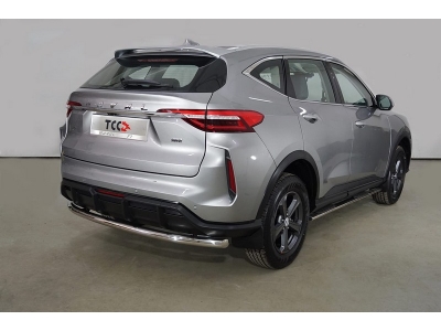 Защита задняя 60,3 мм ТСС для Haval F7 2022 – н.в.