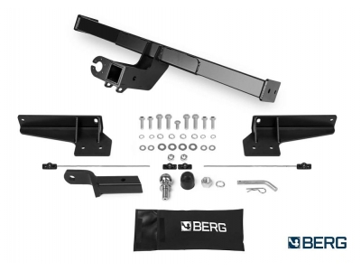 Фаркоп для Haval F7 2019-2024, Haval F7x 2019-2024 съемное крепление шара под американский квадрат