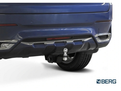 Фаркоп для Haval F7 2019-2024, Haval F7x 2019-2024 съемное крепление шара под американский квадрат