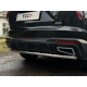 Защита задняя 60,3 мм для Haval F7X (2.0L 4WD) 2025-н.в.