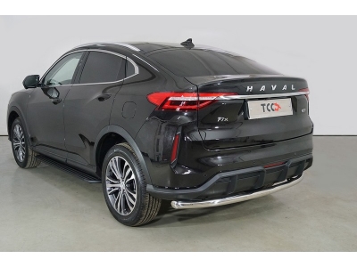 Защита задняя 60,3 мм ТСС для Haval F7X 2022 – н.в.