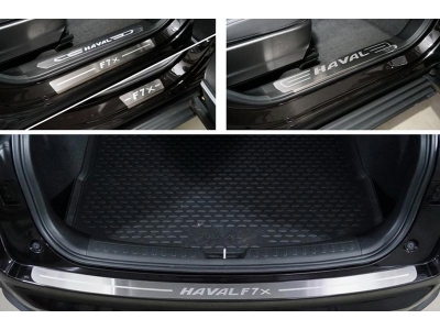 Накладки комплект (HAVF7X22-04,HAVF7X22-06,HAVF7X22-08) ТСС для Haval F7X 2022 – н.в.