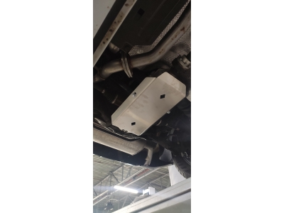 Защита редуктора (алюминий 4 мм) для Haval F7 2019-н.в. (4WD), Haval F7x 2019-н.в. (4WD)