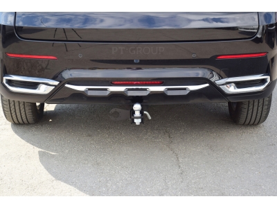 Фаркоп для Haval F7 2019-2024, Haval F7x 2019-2024 съемное крепление шара под американский квадрат