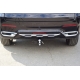 Фаркоп для Haval F7 2019-2024, Haval F7x 2019-2024 съемное крепление шара под американский квадрат