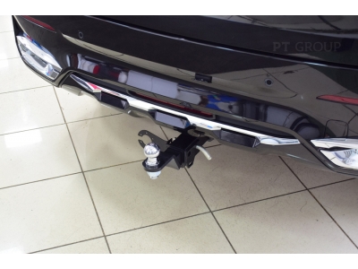 Фаркоп для Haval F7 2019-2024, Haval F7x 2019-2024 съемное крепление шара под американский квадрат