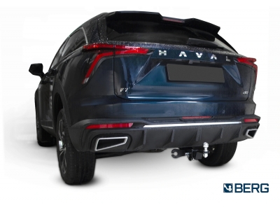 Фаркоп для Haval F7 2024-н.в. съемное крепление шара под американский квадрат