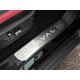 Накладки на пластиковые пороги (лист шлифованный надпись HAVAL) 4шт для Haval H3 1.5 2WD 2024-н.в.