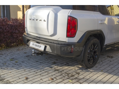 Фаркоп для Haval H3 2024-н.в. без снятия и подрезки бампера. Тип шара: E (легкосъемный шар под квадрат)