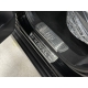 Накладки на пороги (лист шлифованный надпись HAVAL) 4шт для Haval H5 Diesel 4WD 2024-н.в.