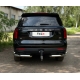Защита задняя (уголки двойные) 76,1/42,4 мм для Haval H5 Diesel 4WD 2024-н.в.