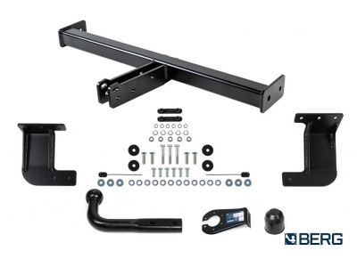 Фаркоп для Haval M6 2023-н.в., Haval H6 2014-2020 крепление шара на двух болтах