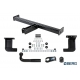 Фаркоп для Haval M6 2023-н.в., Haval H6 2014-2020 крепление шара на двух болтах
