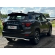 Защита задняя 60,3 мм для Haval H7 2.0 4WD 2024-н.в.