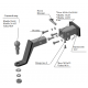 Фаркоп для Tank 300 2022-н.в., Tank 400 2023-н.в., Haval H9 2024-н.в., Haval H5 2024-н.в.